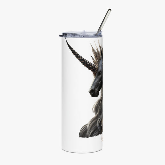 Queen Unicorn Edelstahlbecher - Limited Edition