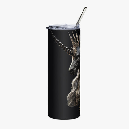 King Unicorn Edelstahlbecher