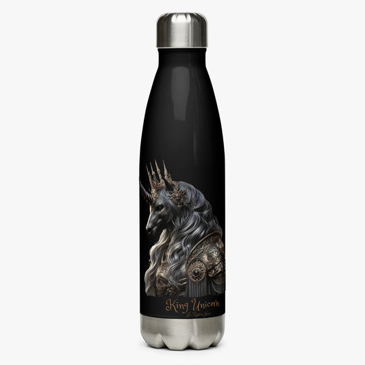 King Unicorn Edelstahl Trinkflasche